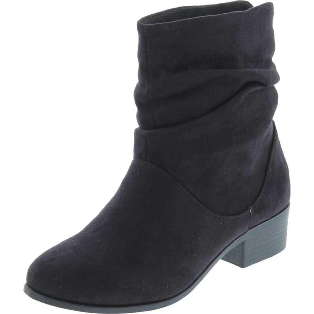 Soda Energy Black Womens boots 7 NEW